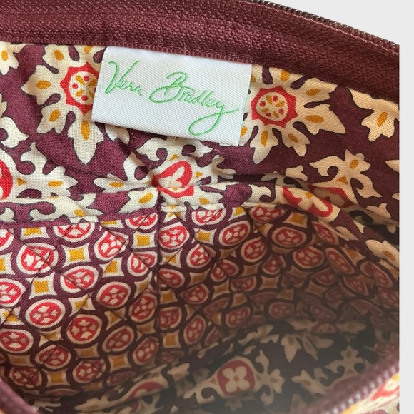 Vera Bradley Molly Small Shoulder Bag Retired Medallion Pattern - Picture 11 of 12
